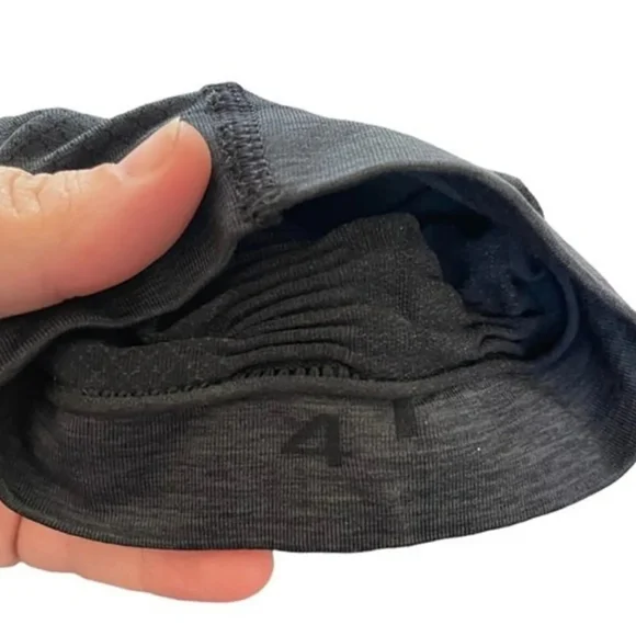 Lululemon In the Flow II Crop Ruched Pants Size 4 - Picture 9 of 9